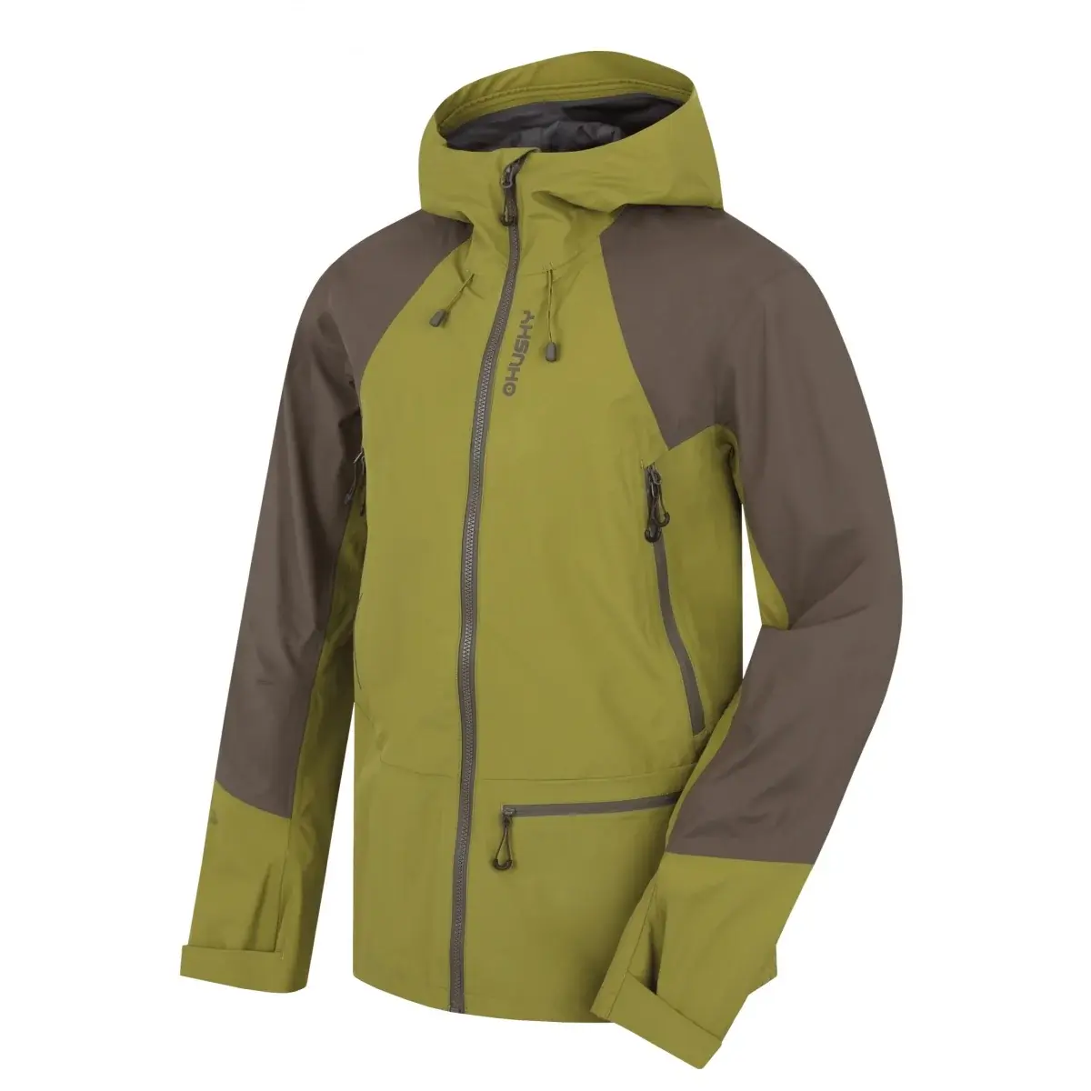 Veste outdoor homme Husky Nanola M khaki/green
