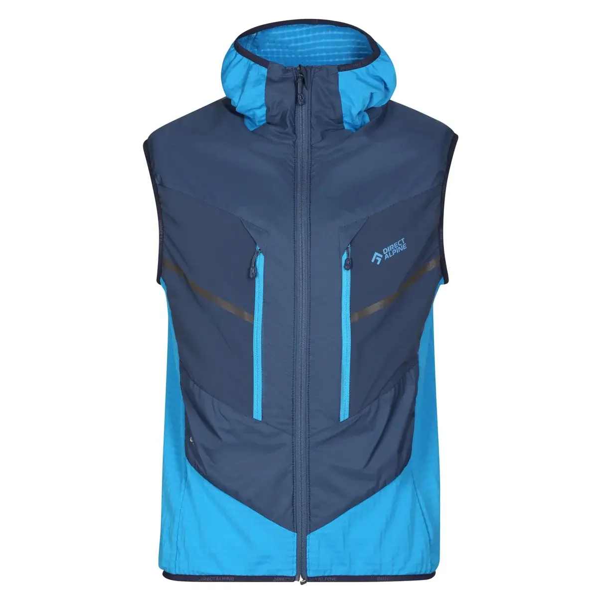 Gilet sans manches outdoor homme Direct Alpine ALPHA VEST ocean/navy