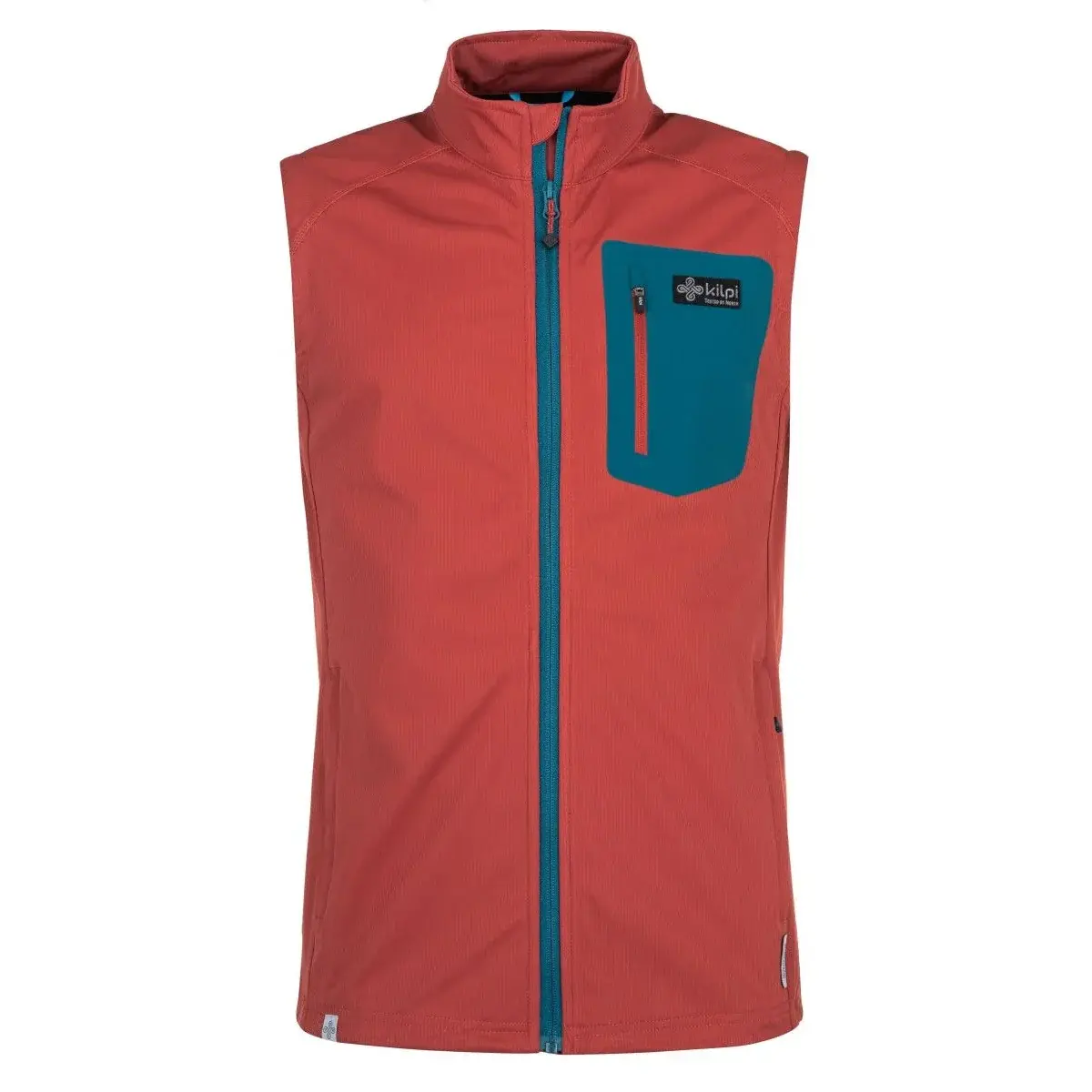 Kilpi Gilet sans manches outdoor homme Kilpi TOFANO-M rouge foncé