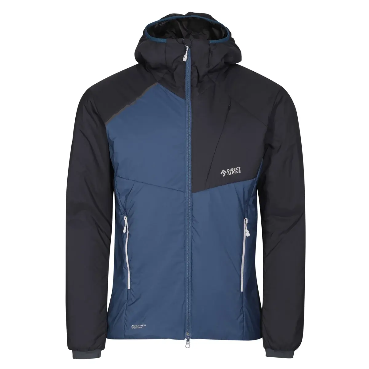 Doudoune homme Direct Alpine UNIQ navy/anthracite