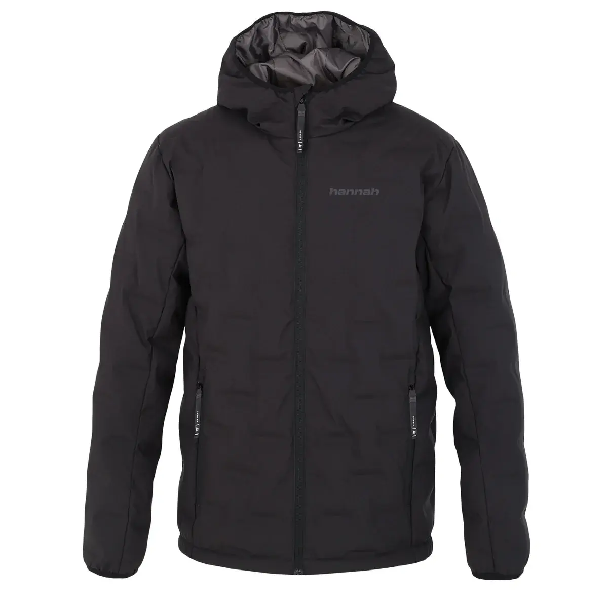 Doudoune homme Hannah Zazu Anthracite 2