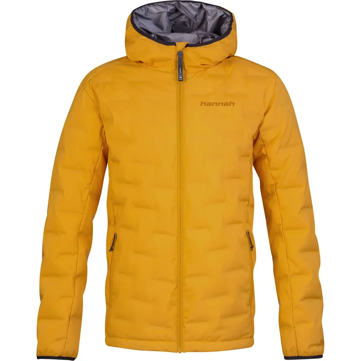 Doudoune homme Hannah Zazu golden yellow