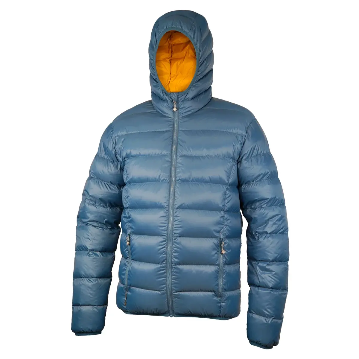 Warmpeace Doudoune homme Warmpeace Vernon Majolica blue/nugget gold