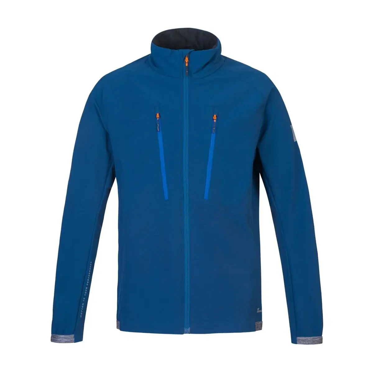 Veste softshell de ski de randonnée homme Hannah Kash Pageant blue