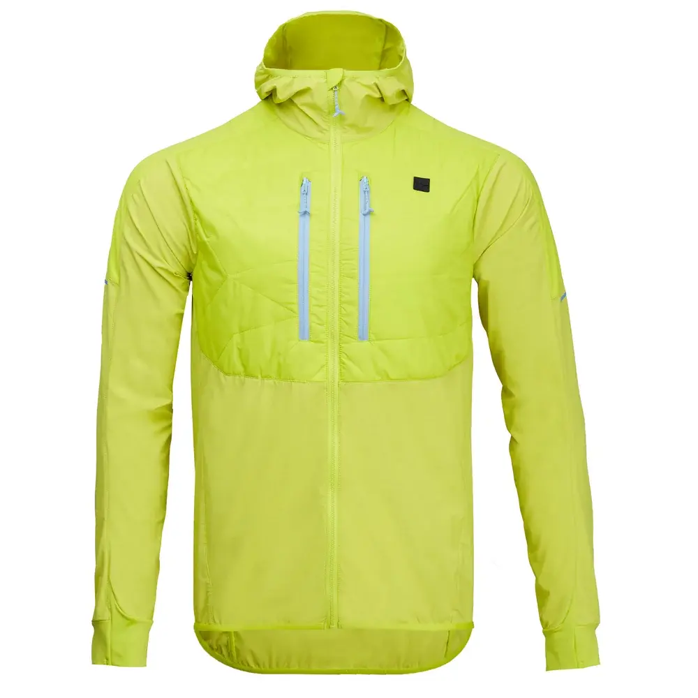 Silvini Veste de ski de randonnée homme Silvini Core lime-blue