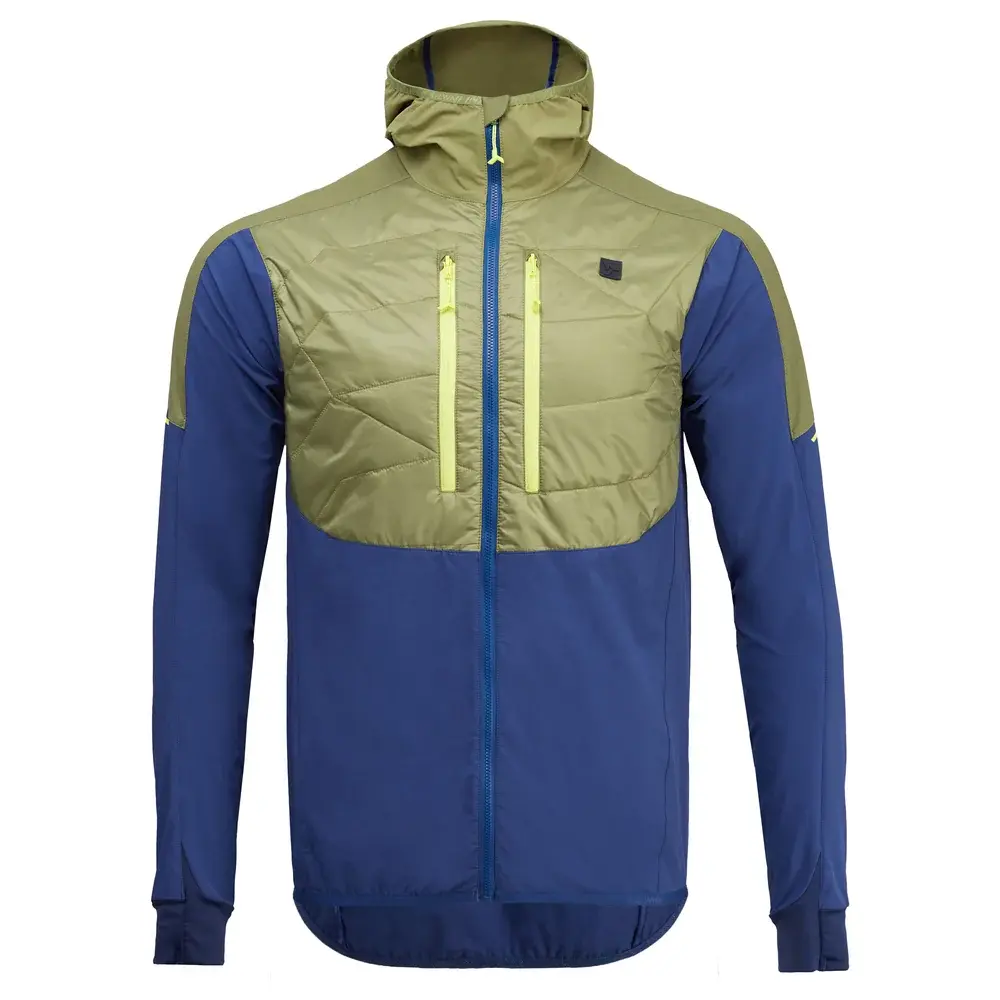Silvini Veste de ski de randonnée homme Silvini Core navy-olive