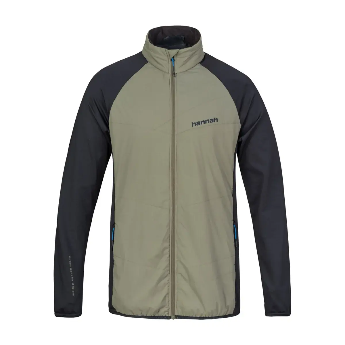 Sweat stretch de ski de randonnée homme Hannah Nexo Burnt olive/anthracite