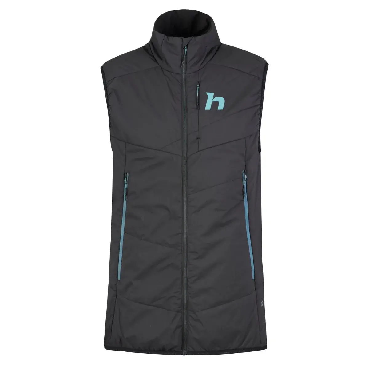 Hannah Gilet sans manches de ski de randonnée homme Hannah Kechu Hoody anthracite