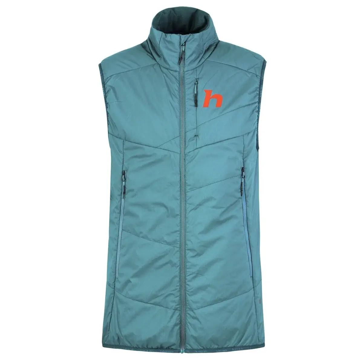 Hannah Gilet sans manches de ski de randonnée homme Hannah Kechu Hoody oil blue/burnt olive