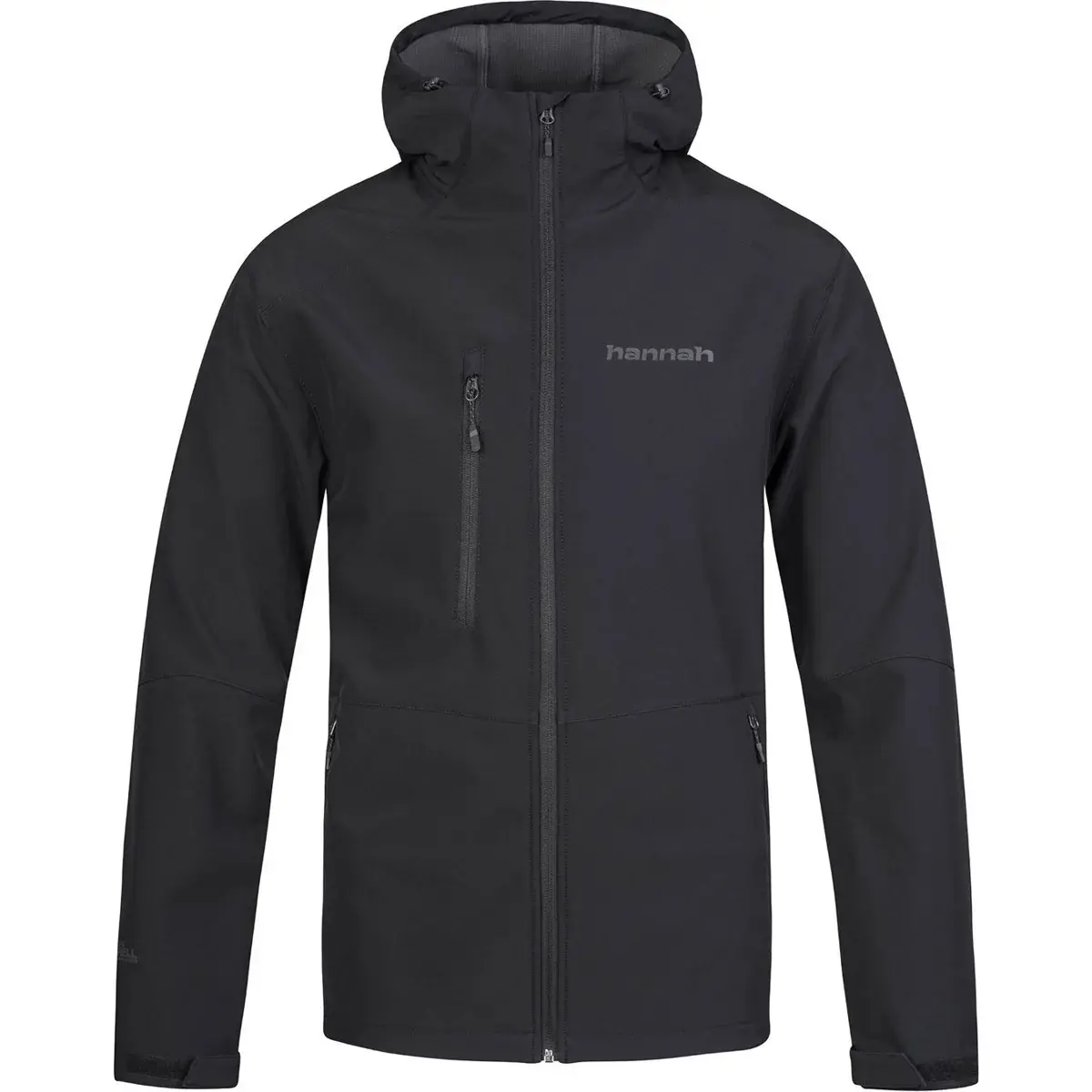 Veste softshell homme Hannah Briston anthracite