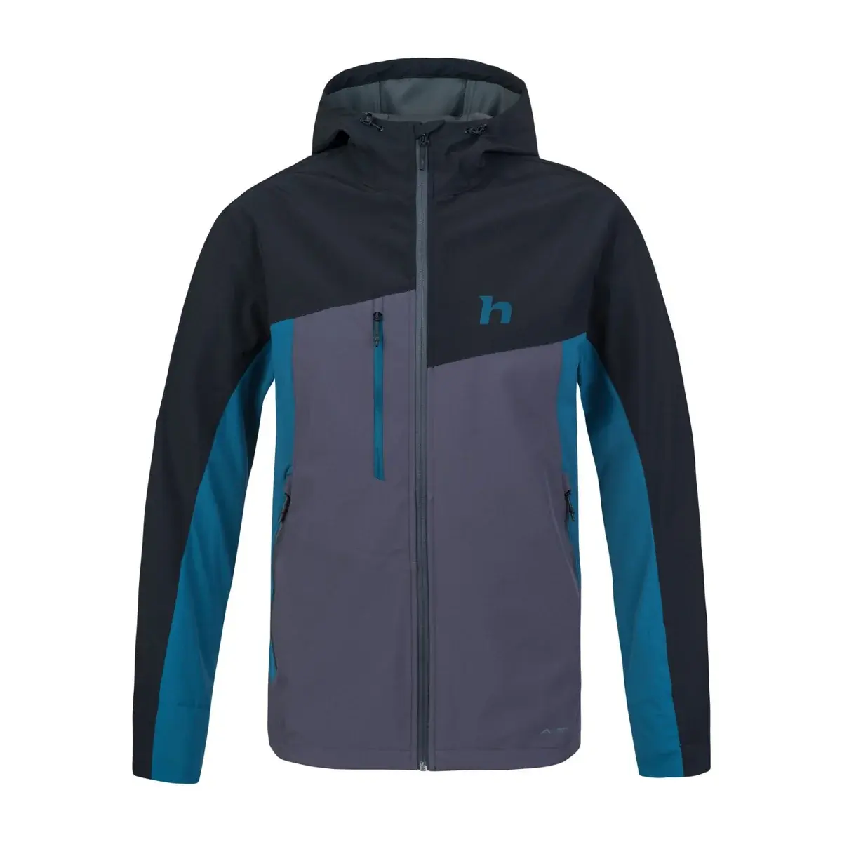 Veste softshell homme Hannah Carsten II anthracite/sailor blue
