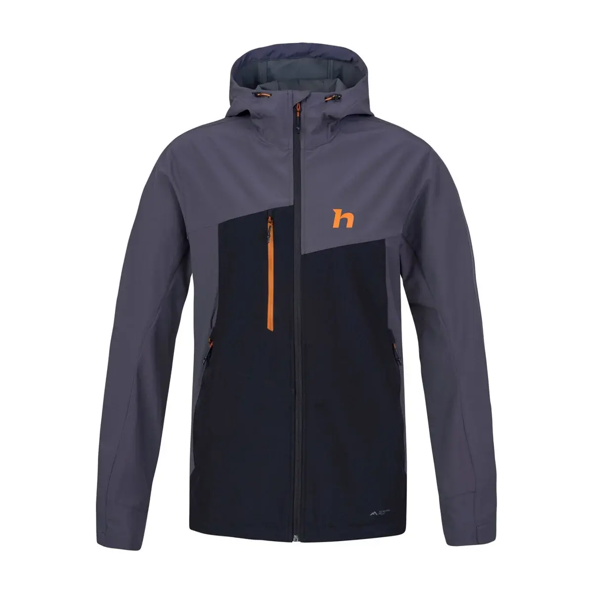 Veste softshell homme Hannah Carsten II india ink/anthracite