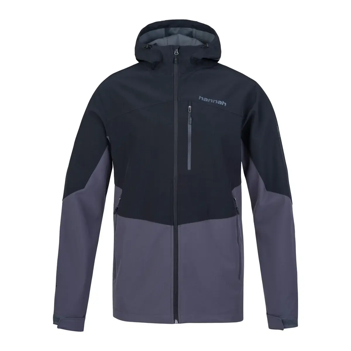 Veste softshell homme Hannah Shelton Lite anthracite/india ink