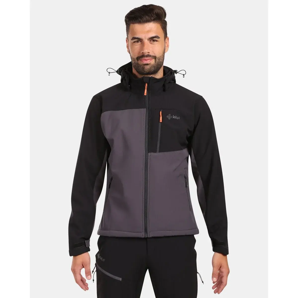 Veste softshell homme Kilpi ONTAVIO-M dark grey