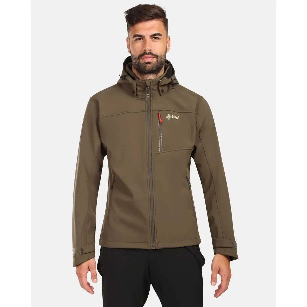 Veste softshell homme Kilpi RAVIO-M vert