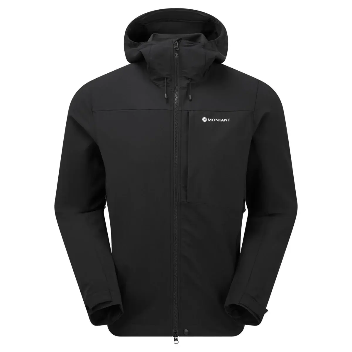 Montane Veste softshell homme Montane Tenacity XT Hoodie Black