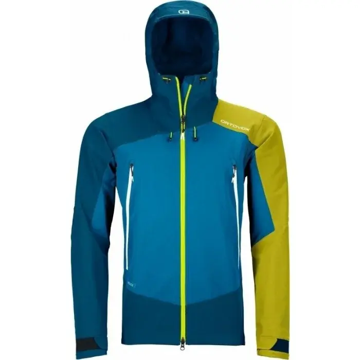 Veste softshell homme Ortovox Westalpen Softshell M heritage blue