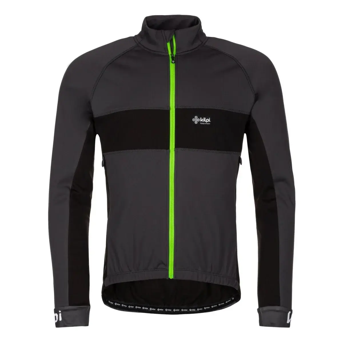Veste de vélo softshell homme Kilpi ORLANDI-M gris foncé