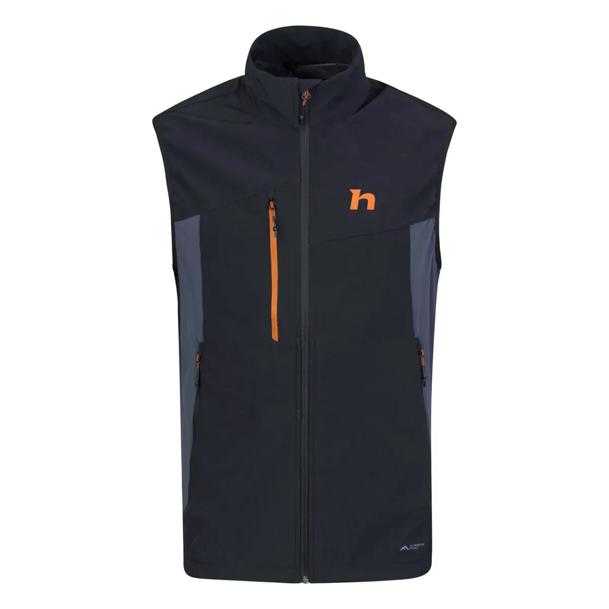 Hannah Gilet softshell sans manches homme Hannah Carsten Vest anthracite/india ink