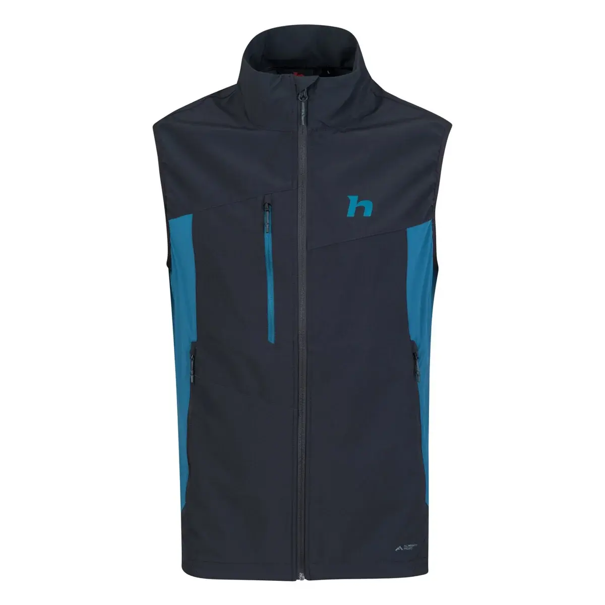 Hannah Gilet softshell sans manches homme Hannah Carsten Vest anthracite/sailor blue