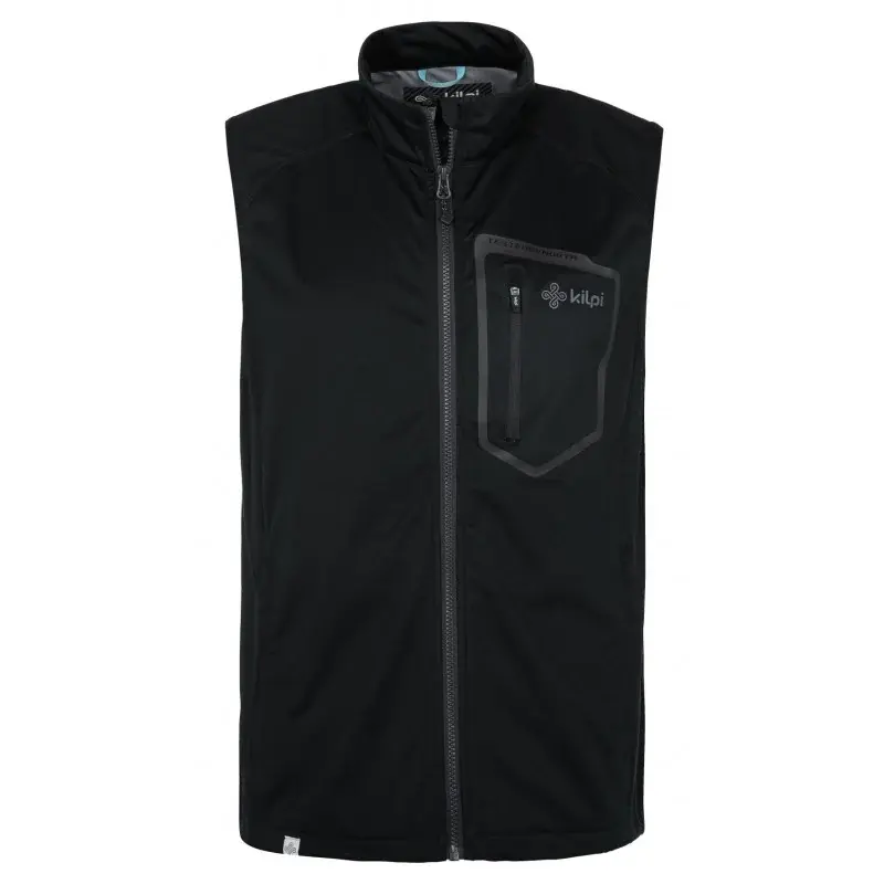 Kilpi Gilet softshell sans manches homme Kilpi Riello-M Noir
