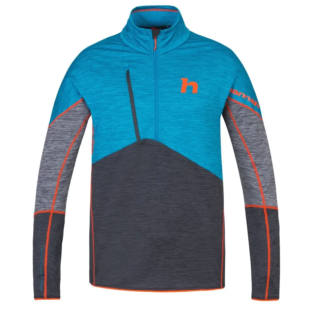 Hannah Sweat de sport homme Hannah Niro HZ Faience/anthracite mel