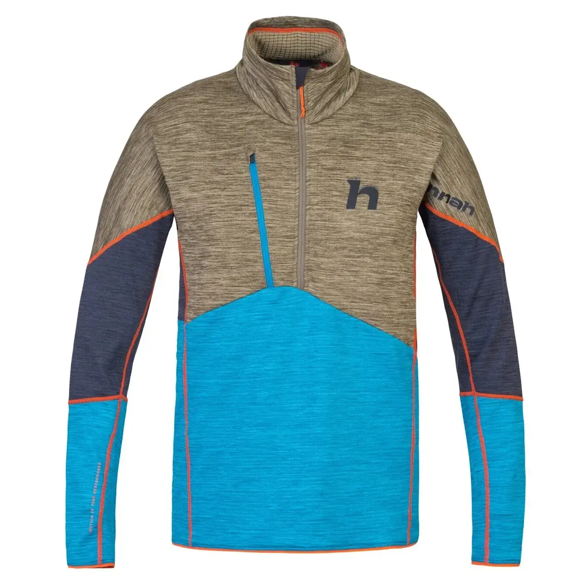 Sweat de sport homme Hannah Niro HZ Mayfly/faience mel