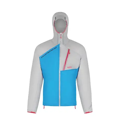 Veste technique homme Direct Alpine Cyclone Ocean/grey