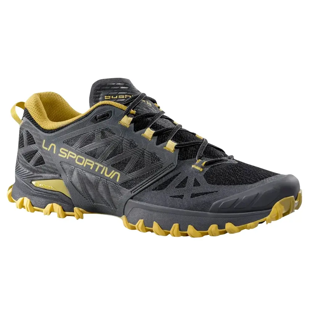 La Sportiva Chaussures de trail homme La Sportiva Bushido III Carbon/Bamboo