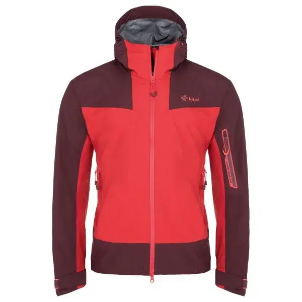 Kilpi Veste de randonnée homme Kilpi Mamba-M Rouge