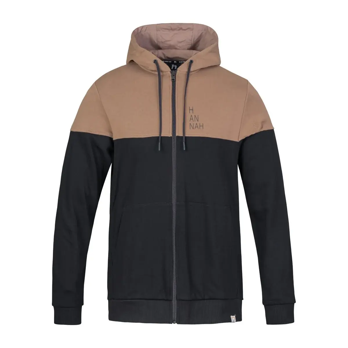 Sweat de randonnée homme Hannah Fezco Hoody Anthracite/coca mocha