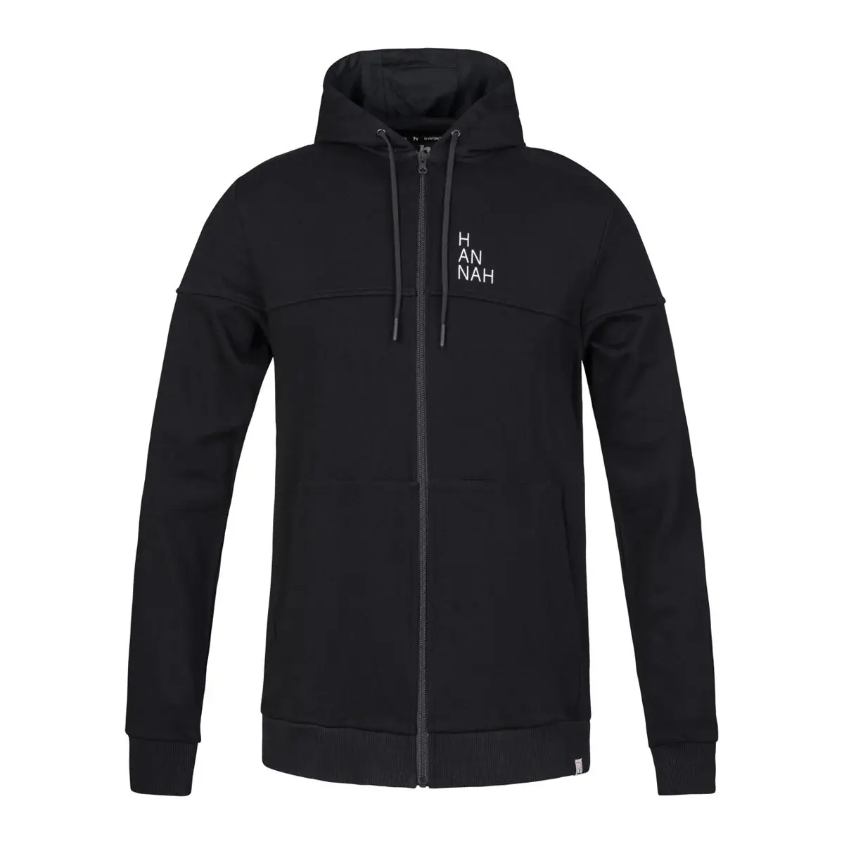 Sweat de randonnée homme Hannah Fezco Hoody Anthracite