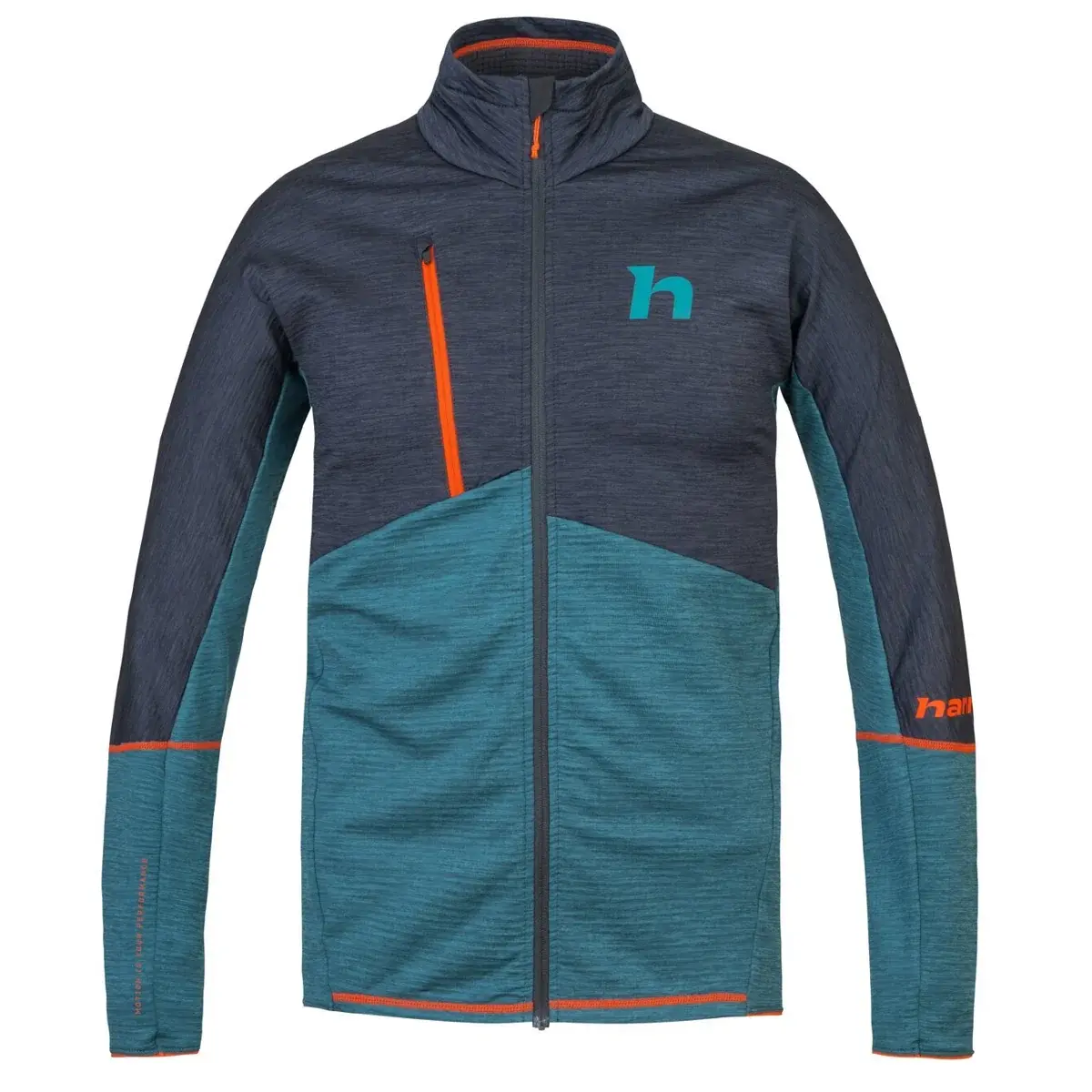 Sweat de randonnée homme Hannah Niro Anthracite/jasper mel