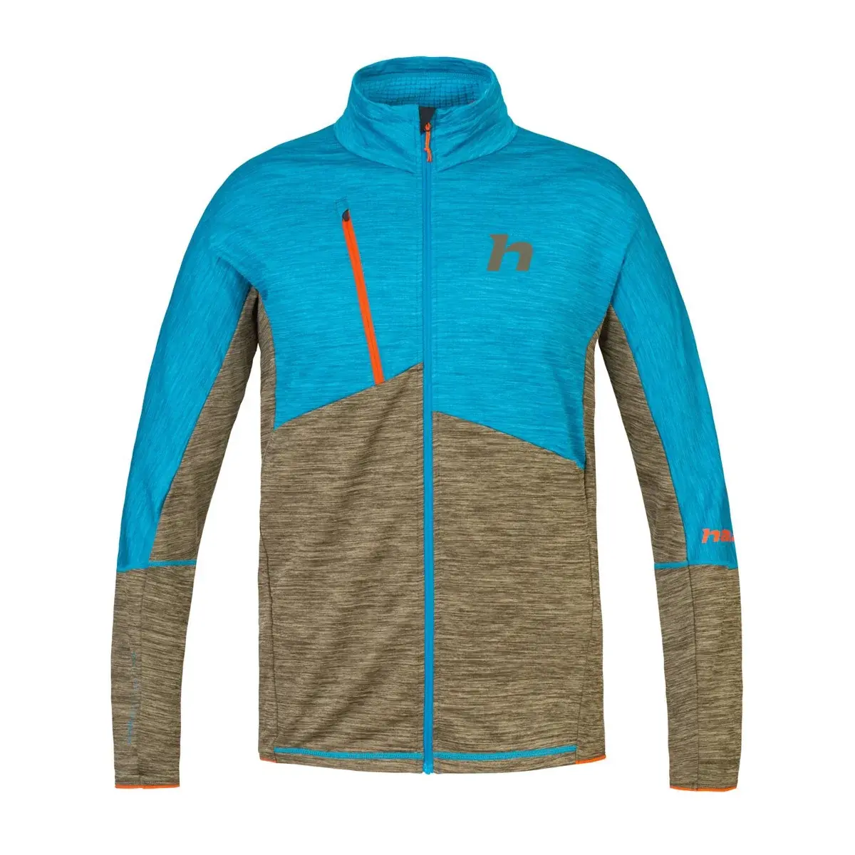 Sweat de randonnée homme Hannah Niro Faience/mayfly mel