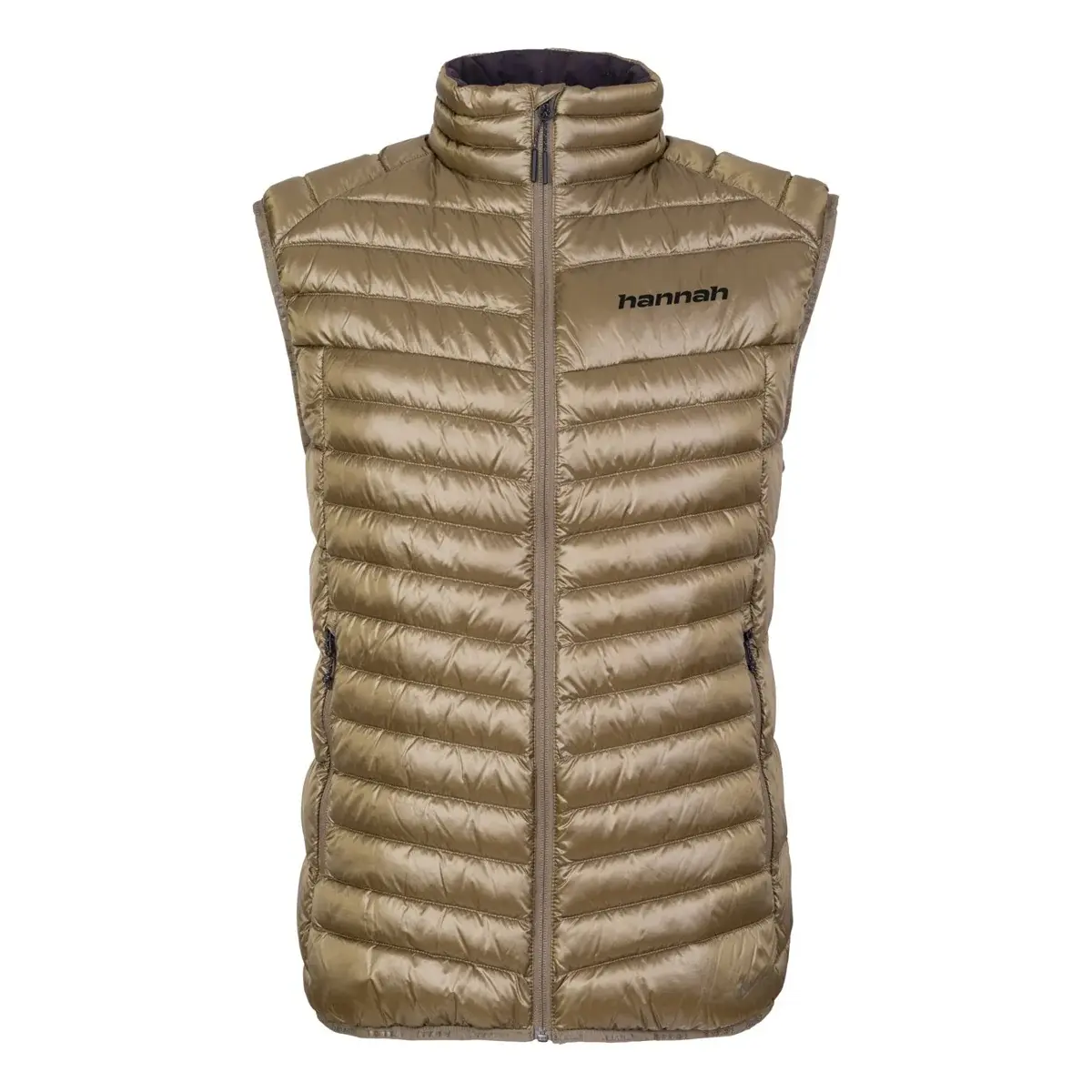 Hannah Gilet sans manches de randonnée homme Hannah Adare Khaki stripe