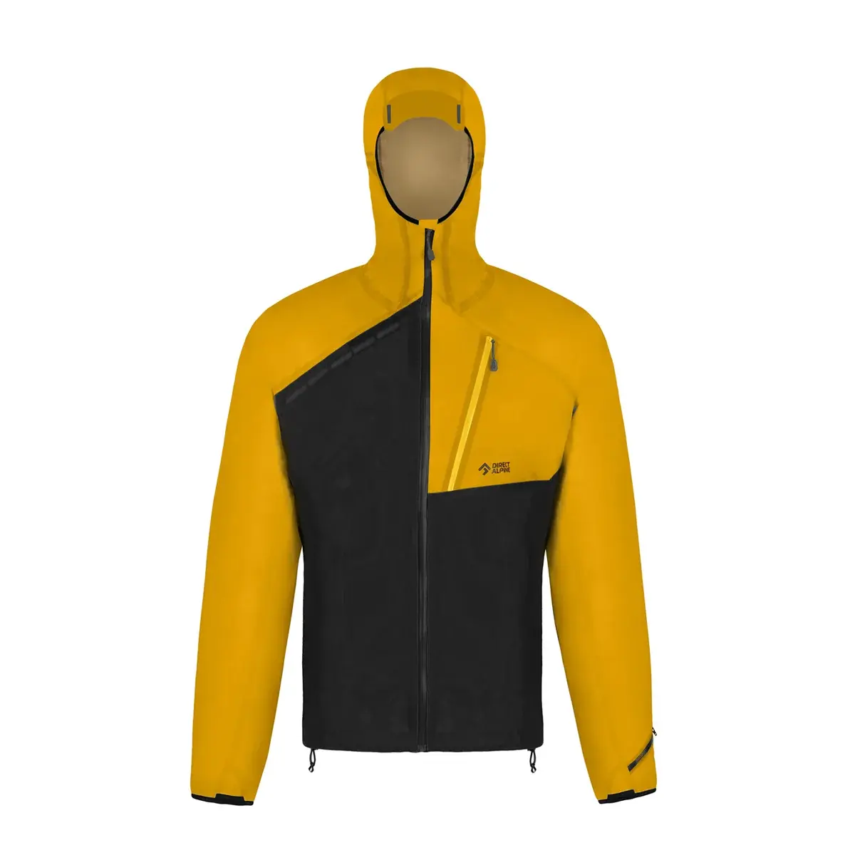 Direct Alpine Veste ultra-légère homme Direct Alpine Cyclone black/mango