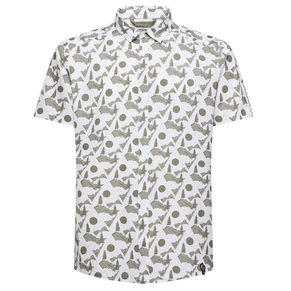 Chemise unisexe La Sportiva MOVE TECH SHIRT chalk/cypress