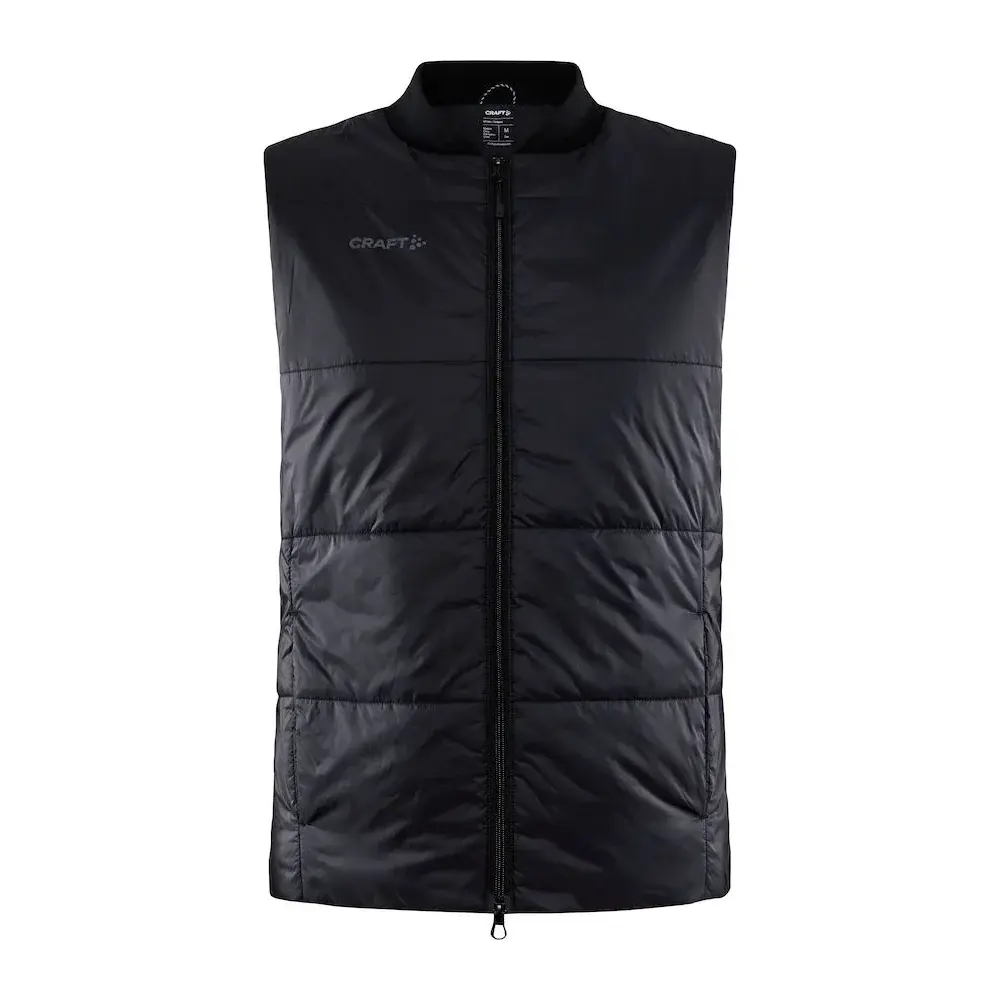 Craft Gilet sans manches homme Craft CORE Light Padded noir
