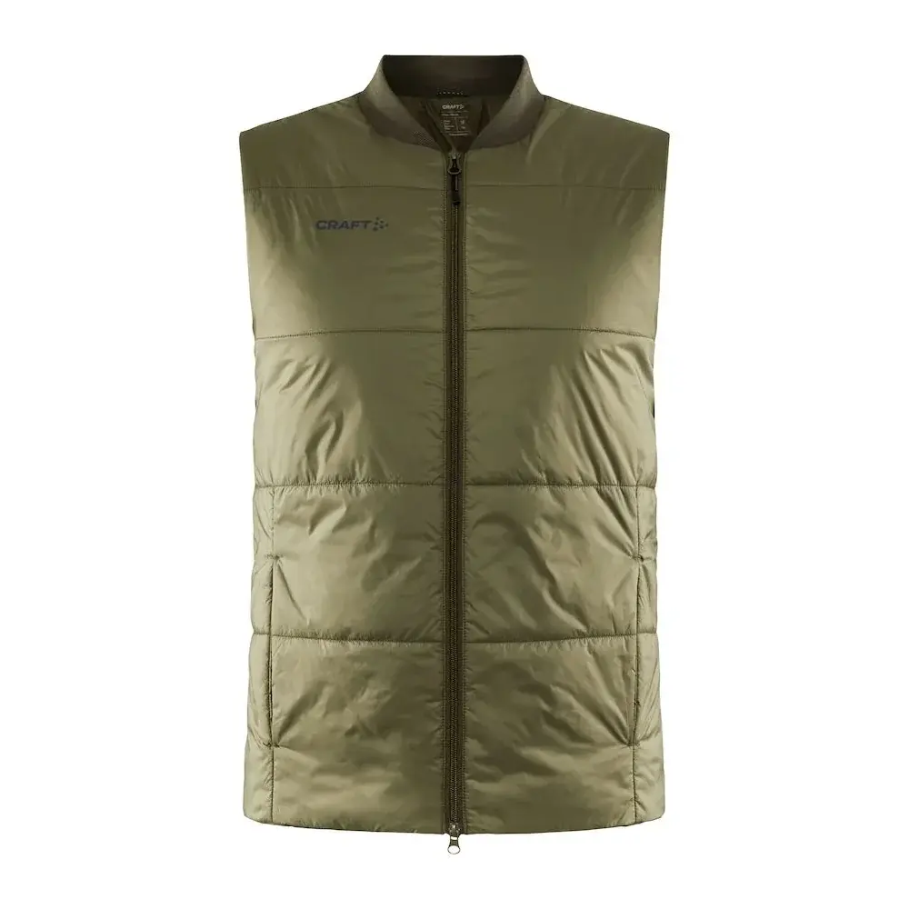 Craft Gilet sans manches homme Craft CORE Light Padded vert
