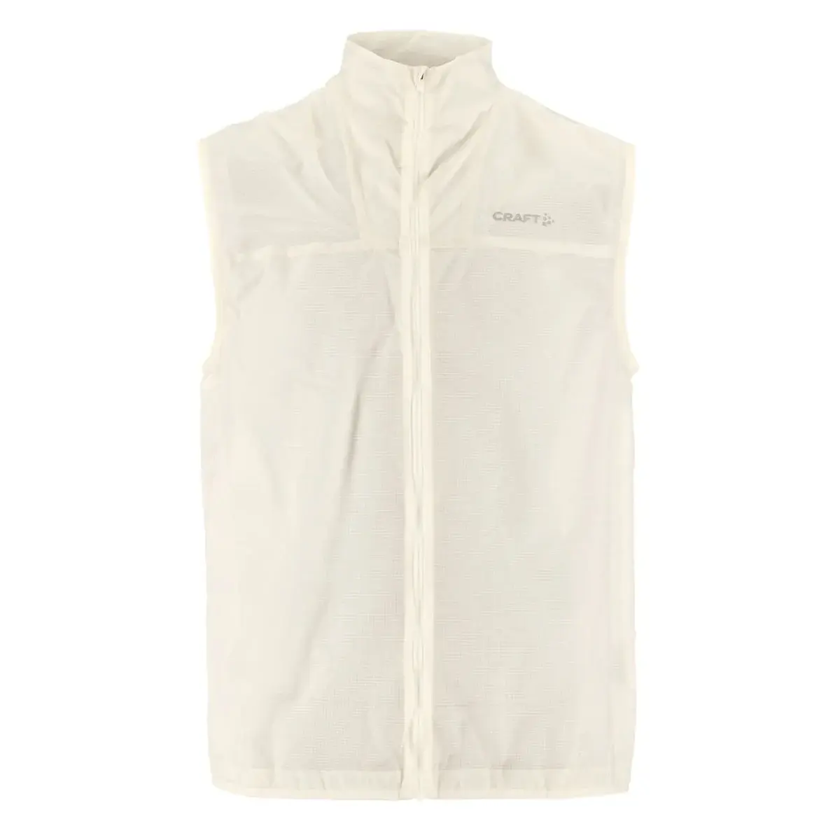 Craft Gilet sans manches homme Craft Hypervent Light Wind blanc
