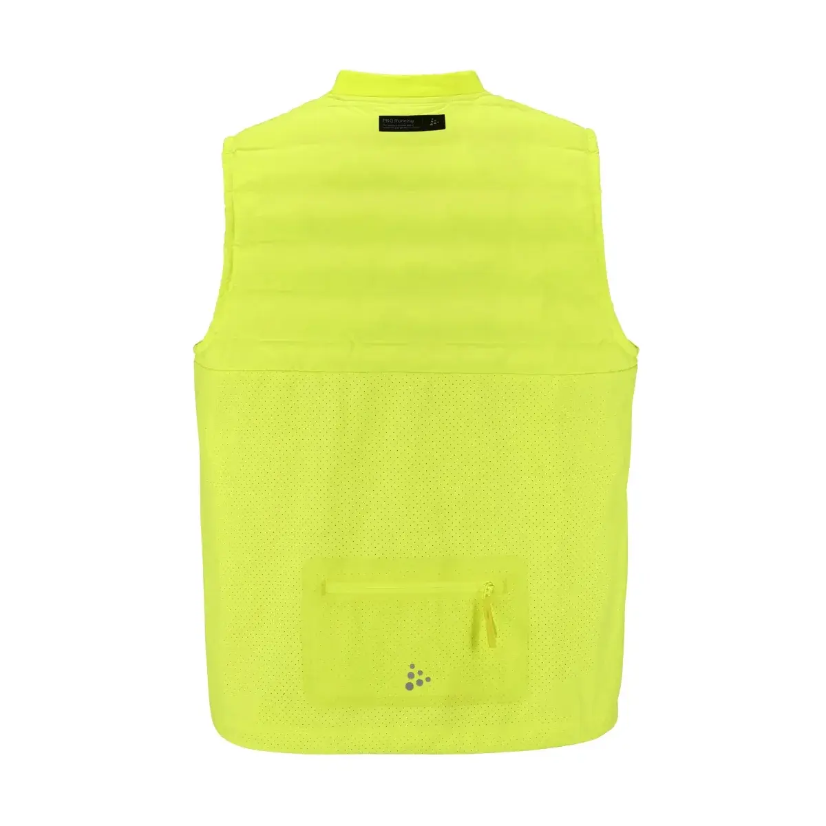 Gilet sans manches homme Craft SubZ 4 jaune