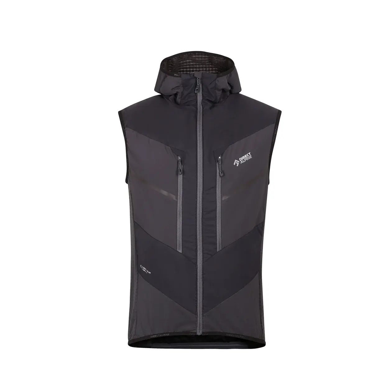 Direct Alpine Gilet sans manches isolé homme Direct Alpine Alpha Vest anthracite