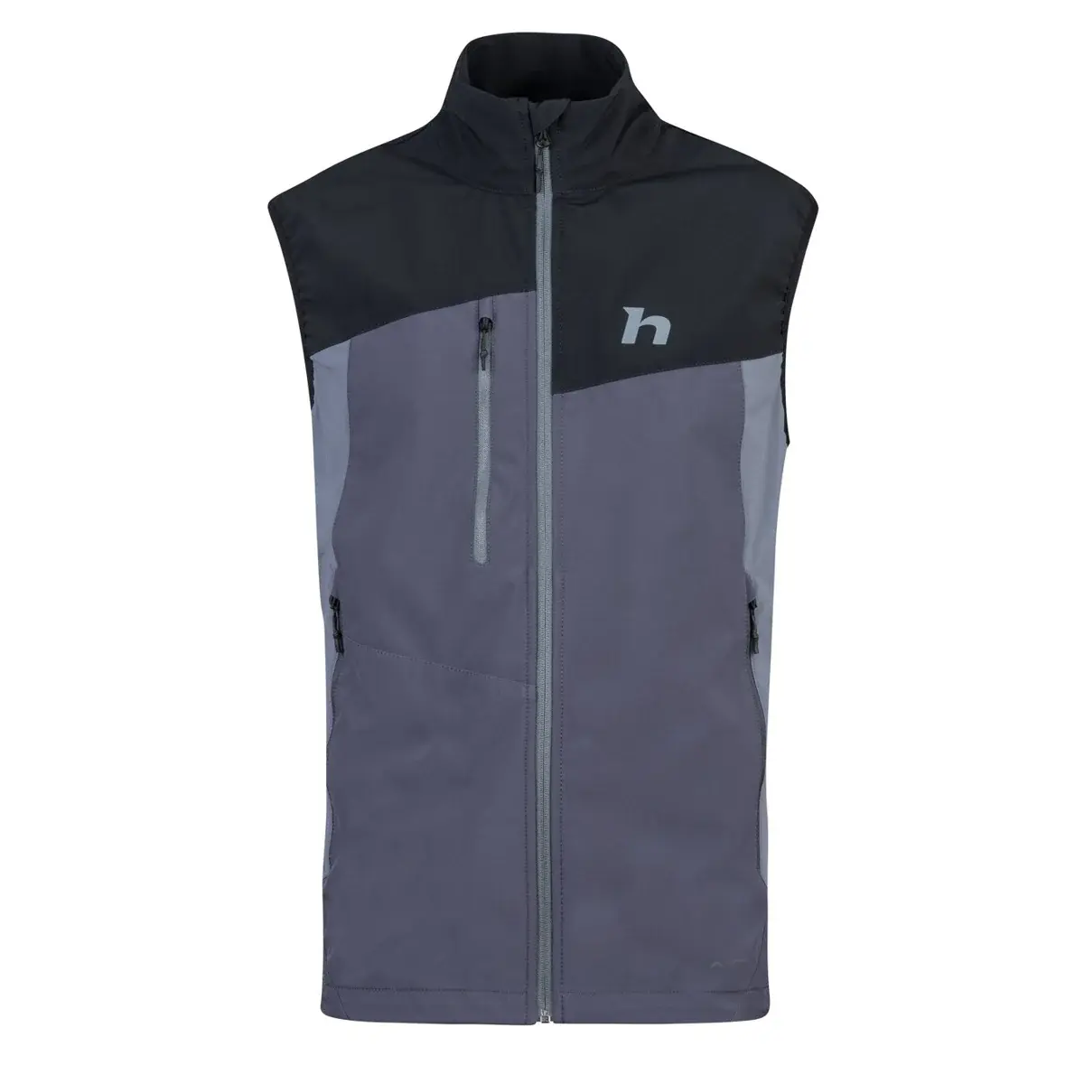 Hannah Gilet sans manches homme Hannah Carsten Vest anthracite/stormy weather