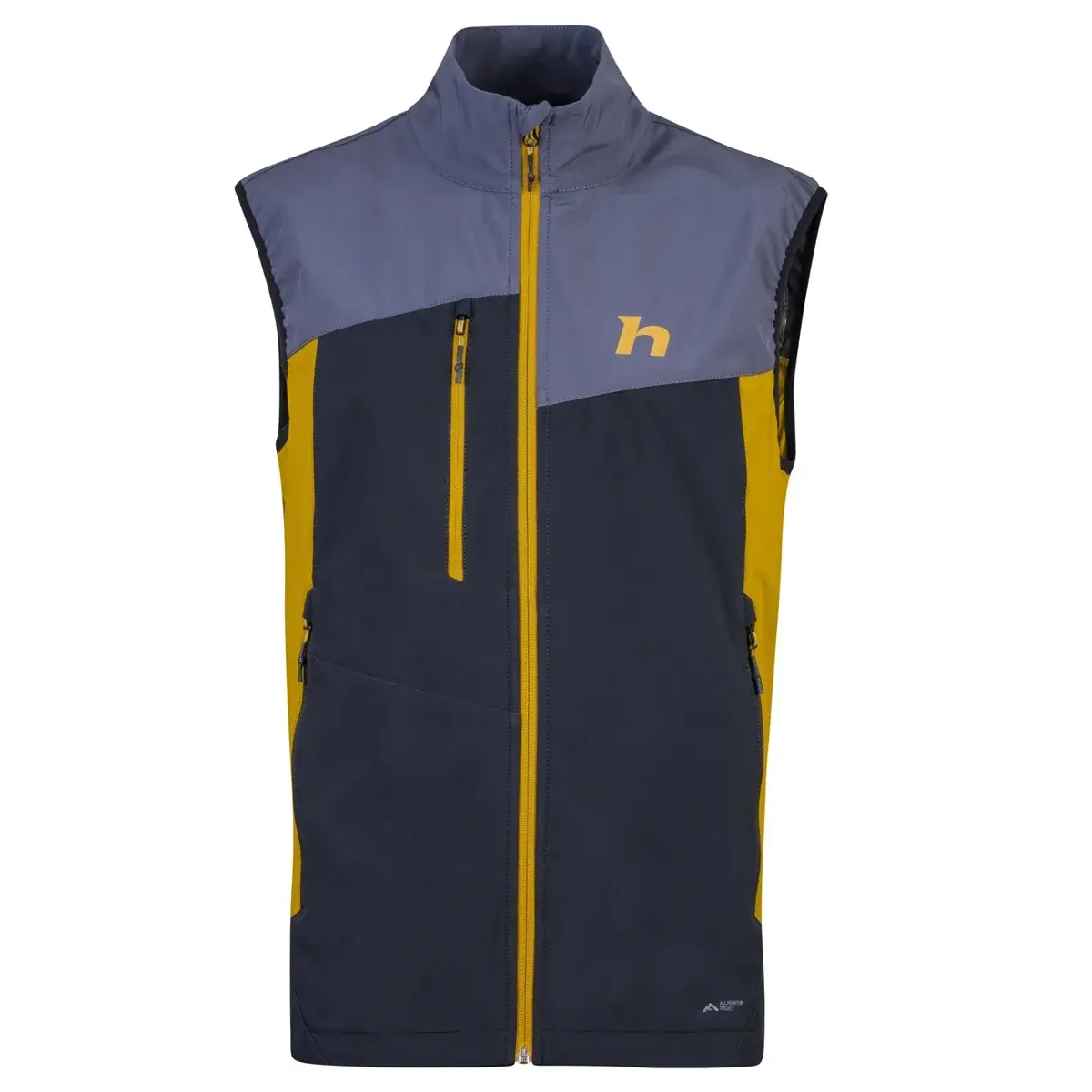 Hannah Gilet sans manches homme Hannah Carsten Vest india ink/golden palm
