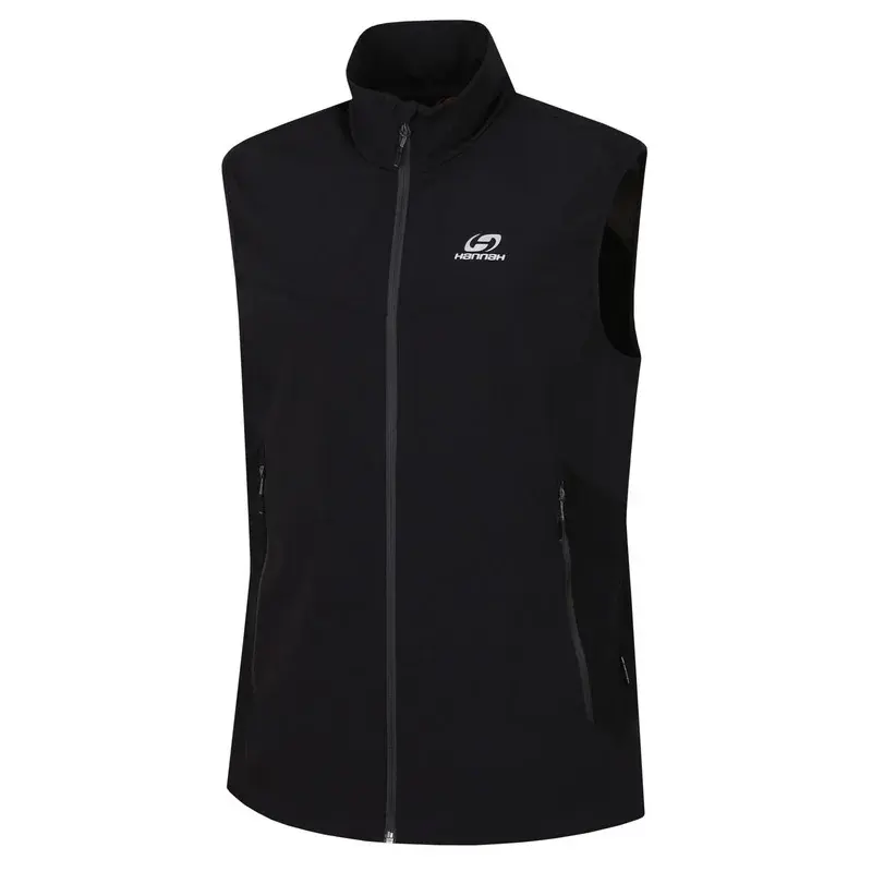 Hannah Gilet sans manches softshell stretch homme Hannah Saul anthracite