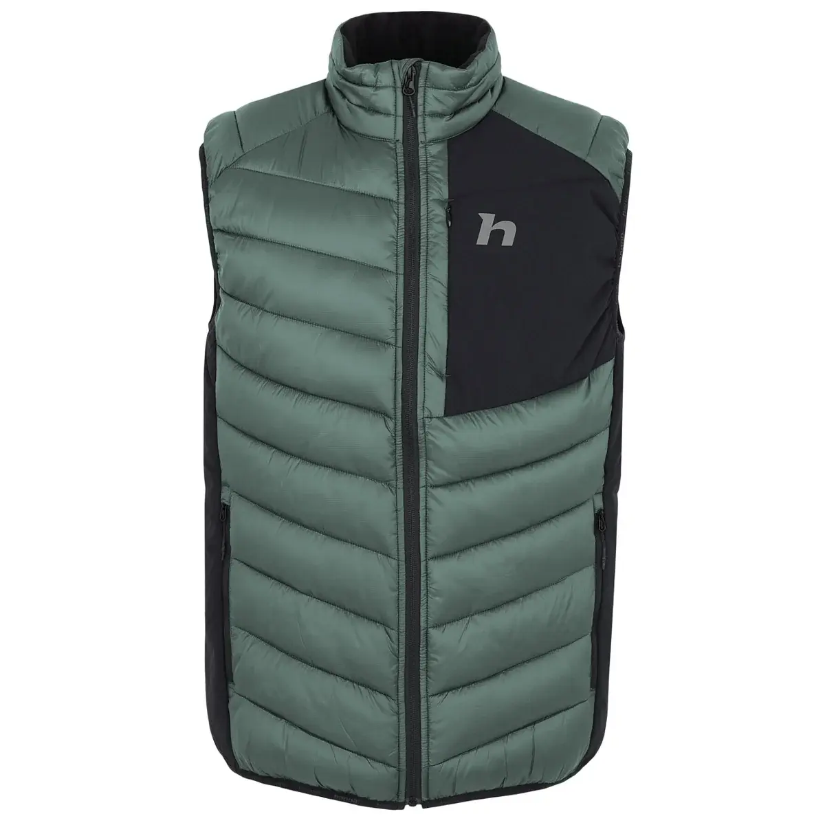 Hannah Gilet sans manches homme Hannah Stowe II dark forest/anthracite