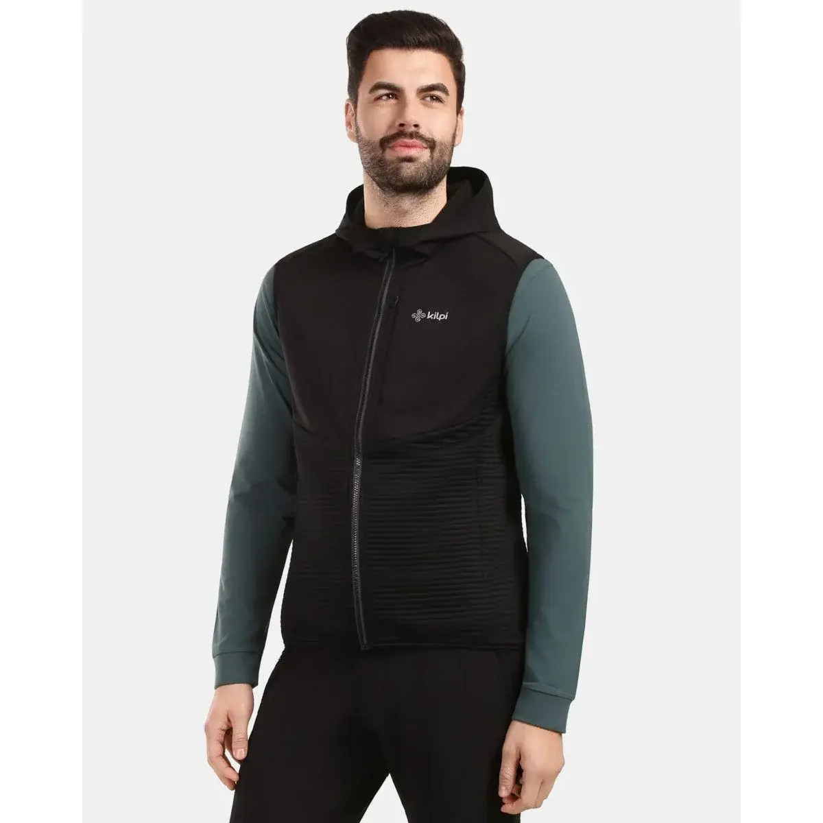 Kilpi Gilet sans manches homme Kilpi ENIA-M noir