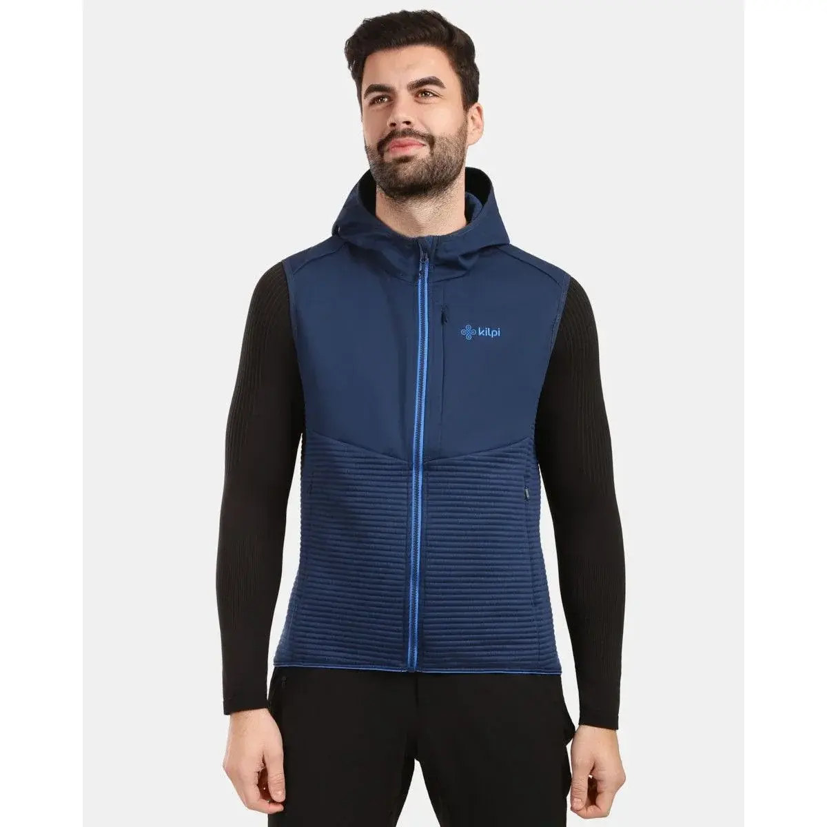 Kilpi Gilet sans manches homme Kilpi ENIA-M bleu foncé