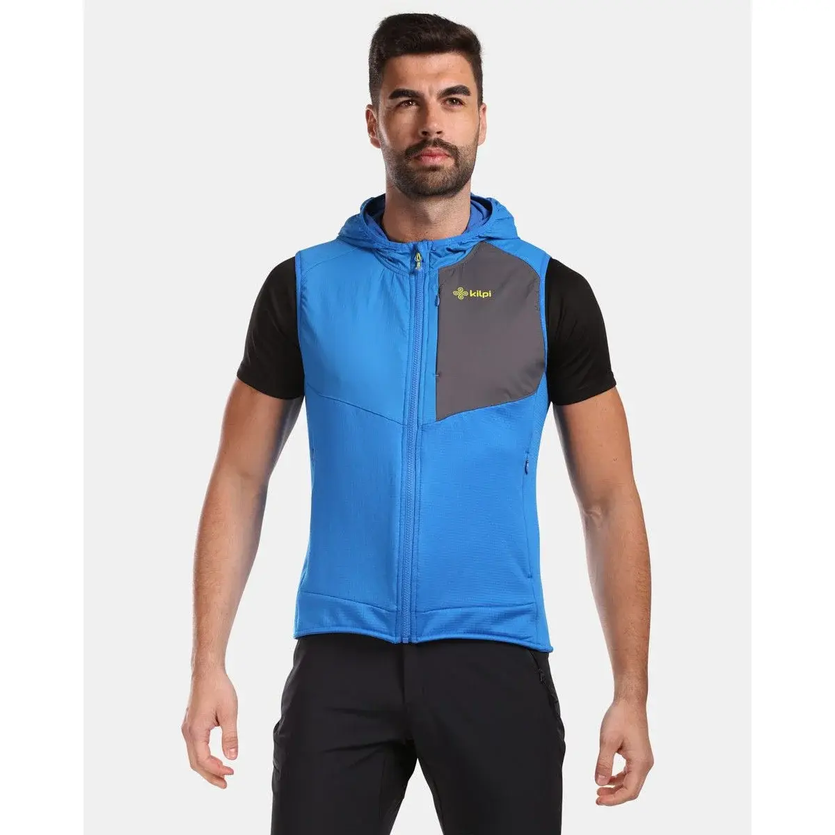 Kilpi Gilet sans manches de sport homme Kilpi Lenia-W bleu