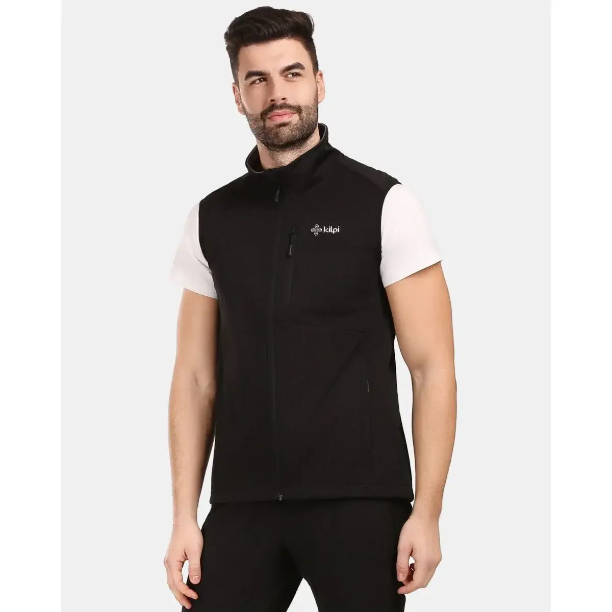 Kilpi Gilet sans manches homme Kilpi NOIL-M noir